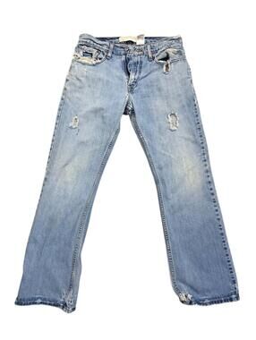 Levi’s 527 Low Boot Cut Jeans – Light Wash – Size 32x30